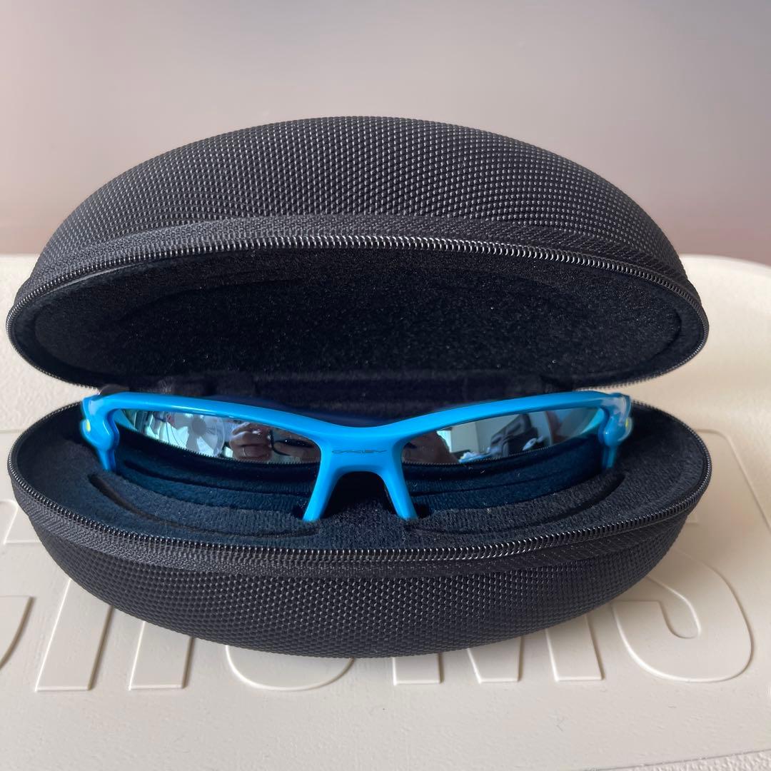 オークリー　フラック2.0プリズムレンズ