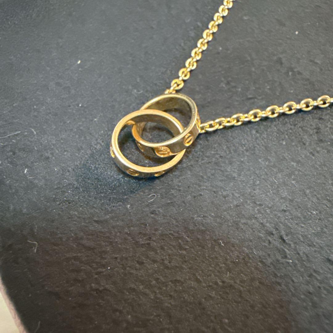 Cartier　カルティエ　ベビーラブネックレス　ネックレス
