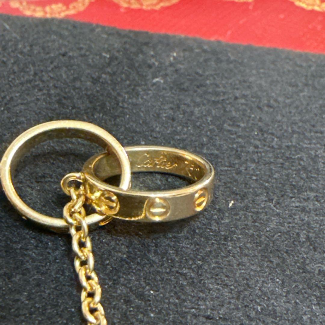 Cartier　カルティエ　ベビーラブネックレス　ネックレス
