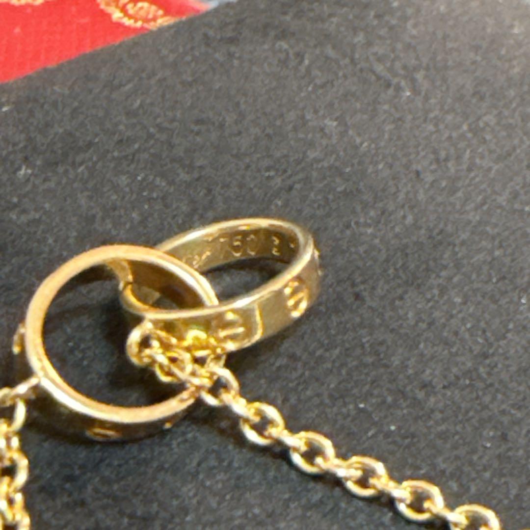 Cartier　カルティエ　ベビーラブネックレス　ネックレス