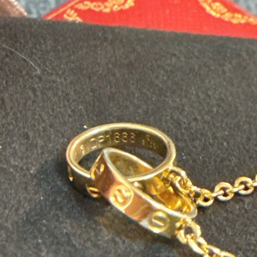 Cartier　カルティエ　ベビーラブネックレス　ネックレス