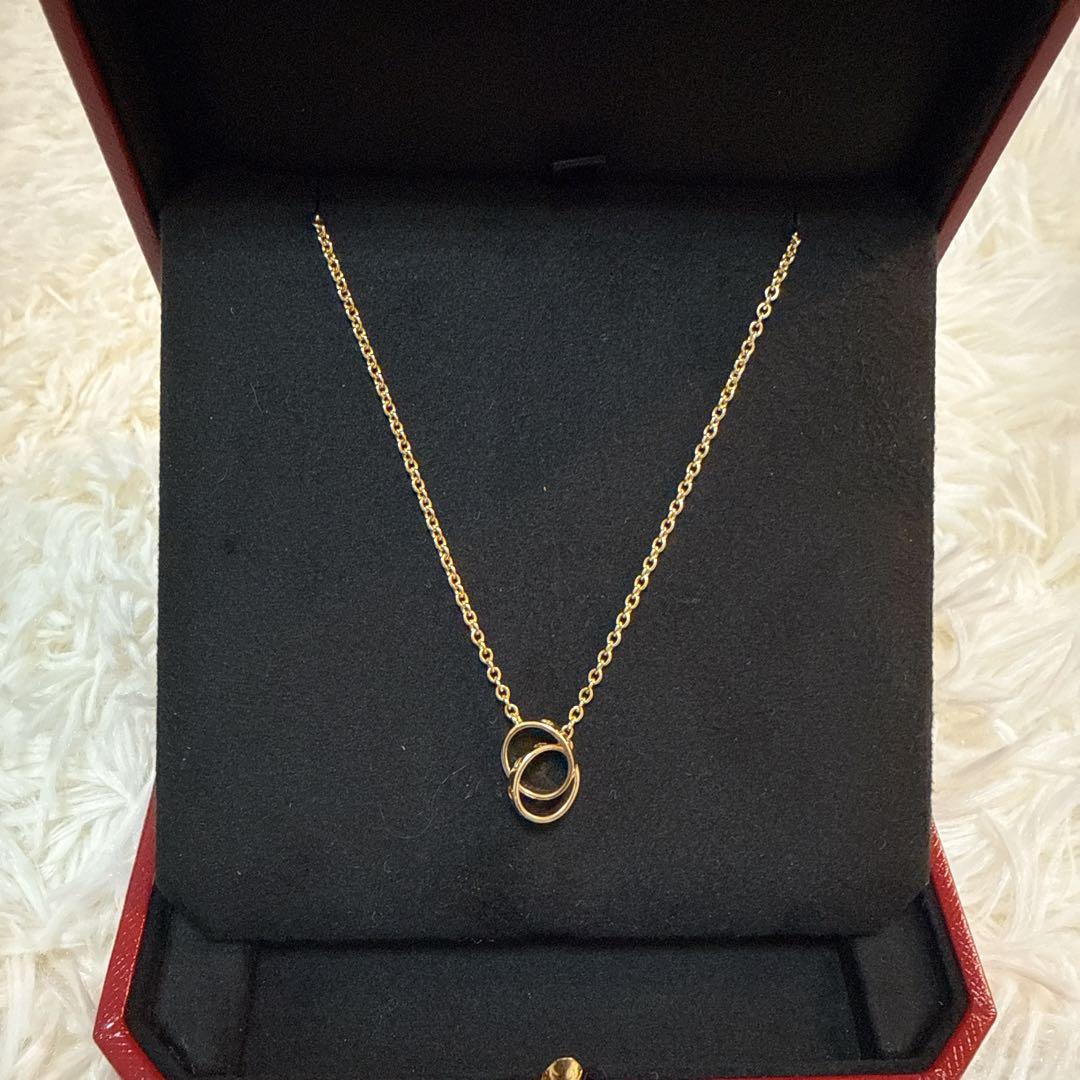 Cartier　カルティエ　ベビーラブネックレス　ネックレス