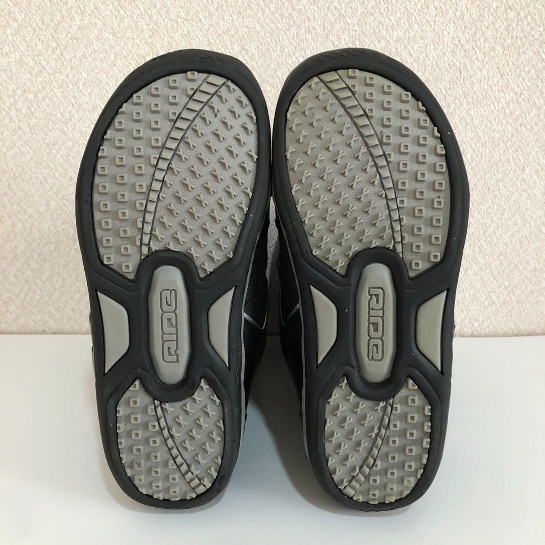 ④ 27cm RIDE ライド ORION BOA スノーボードブーツ