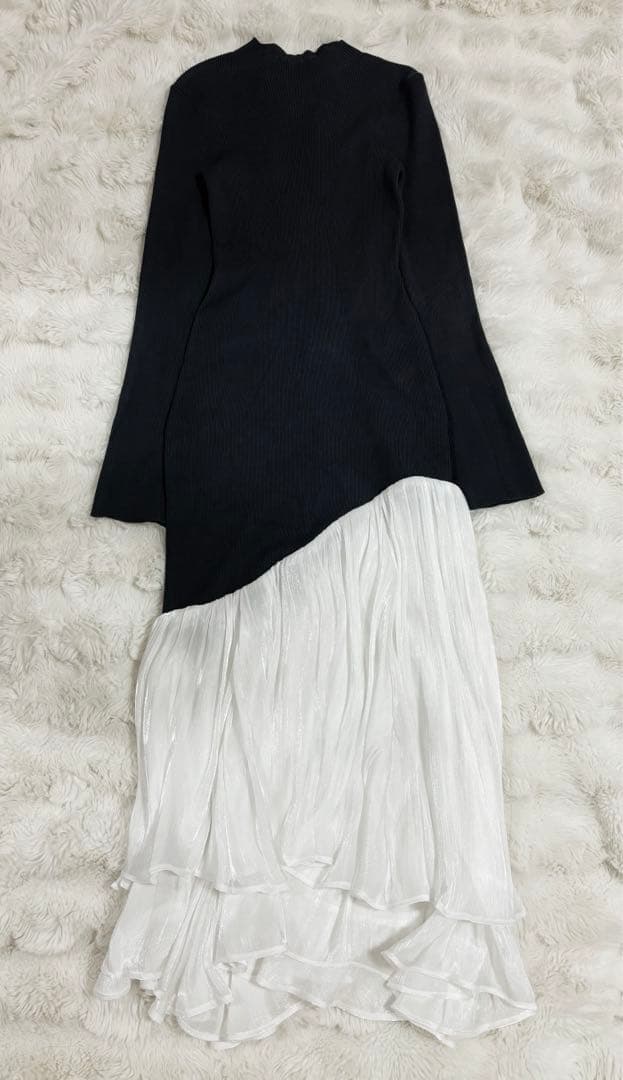 anuans ドッキングニットワンピース⋈﻿