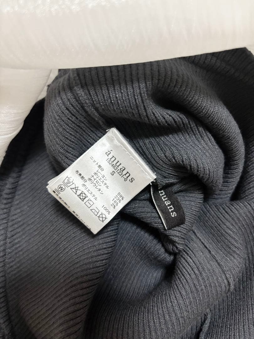 anuans ドッキングニットワンピース⋈﻿