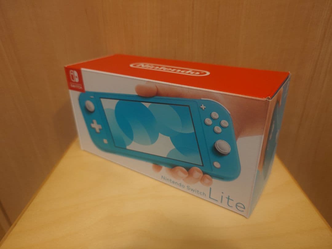 【美品】 Nintendo Switch Lite ターコイズ 付属品付