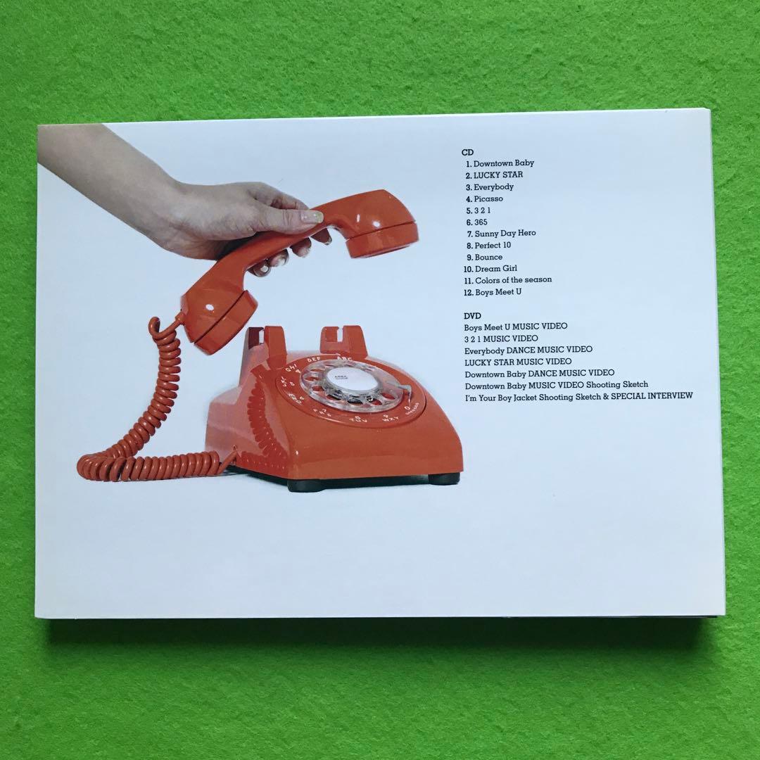 予約済み2000■I'm Your Boy』 初回生産限定盤B (CD+DVD)