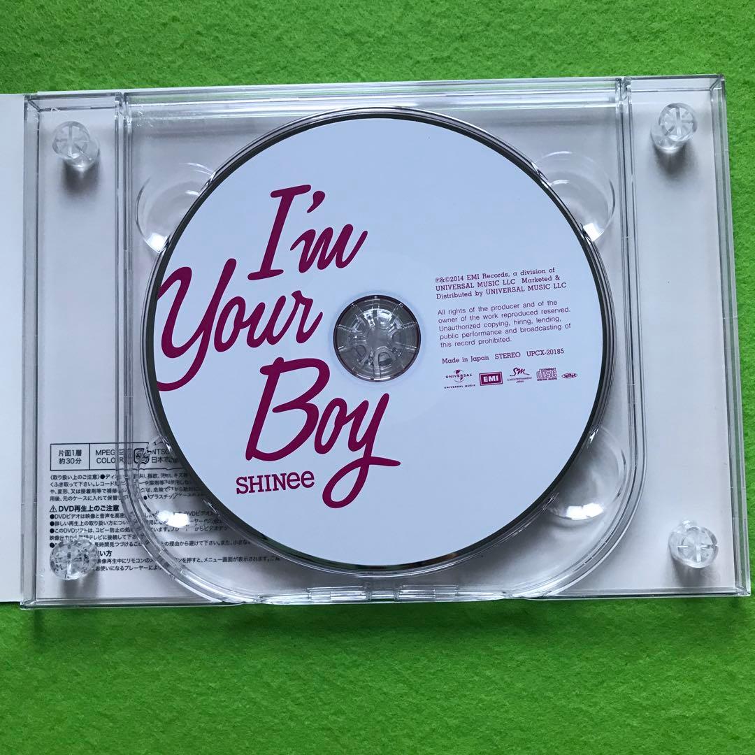 予約済み2000■I'm Your Boy』 初回生産限定盤B (CD+DVD)
