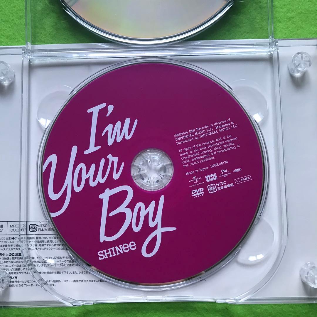 予約済み2000■I'm Your Boy』 初回生産限定盤B (CD+DVD)