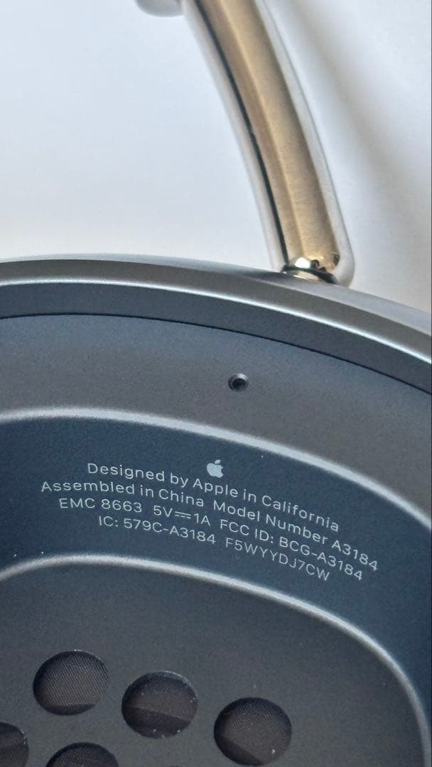 airpodsmax第2世代ブラック