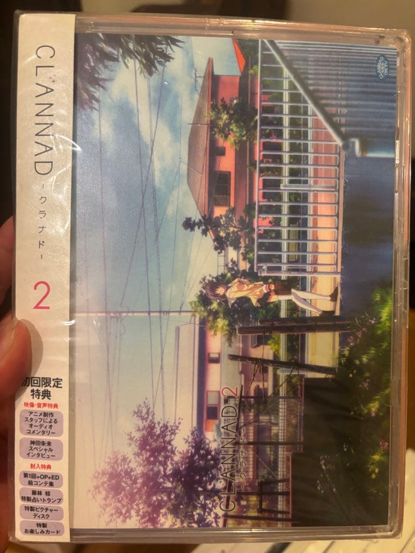 今月限定CLANNAD 初回限定盤 セット ※未開封有り