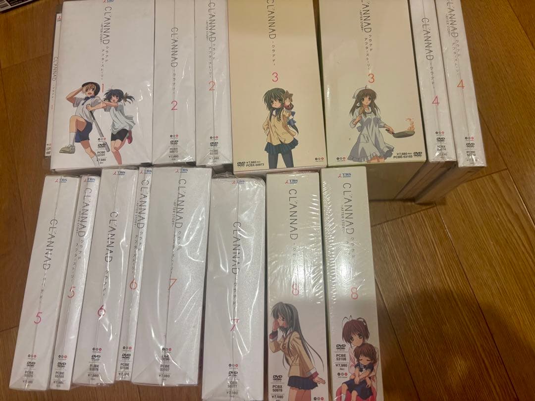 今月限定CLANNAD 初回限定盤 セット ※未開封有り