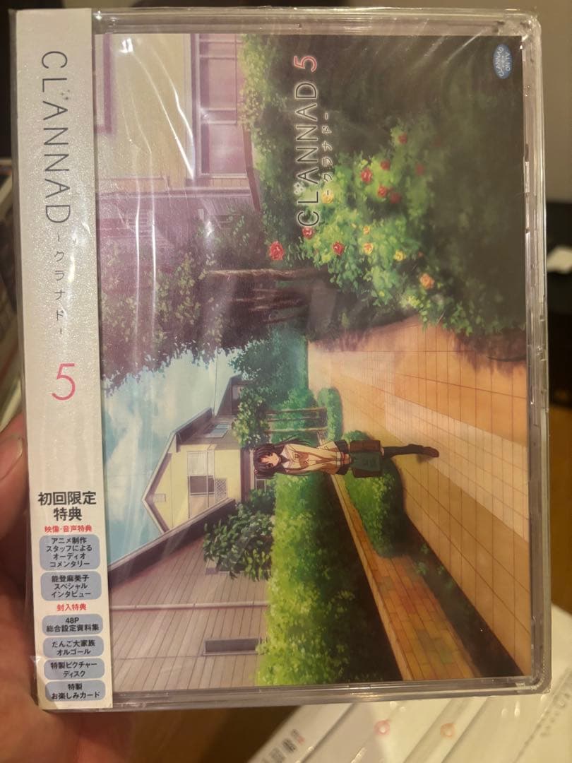 今月限定CLANNAD 初回限定盤 セット ※未開封有り