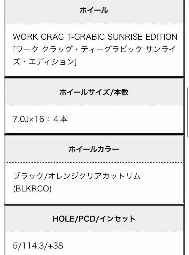 【限定】WORK CRAG T-GRABIC SUNRISE EDITION