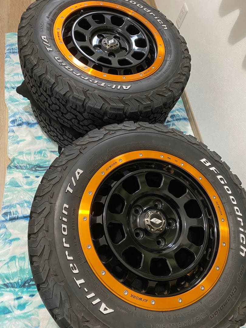 【限定】WORK CRAG T-GRABIC SUNRISE EDITION