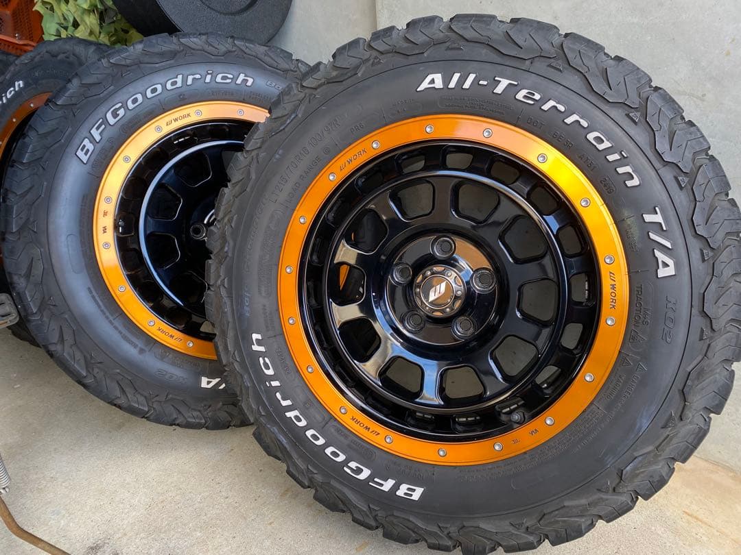 【限定】WORK CRAG T-GRABIC SUNRISE EDITION