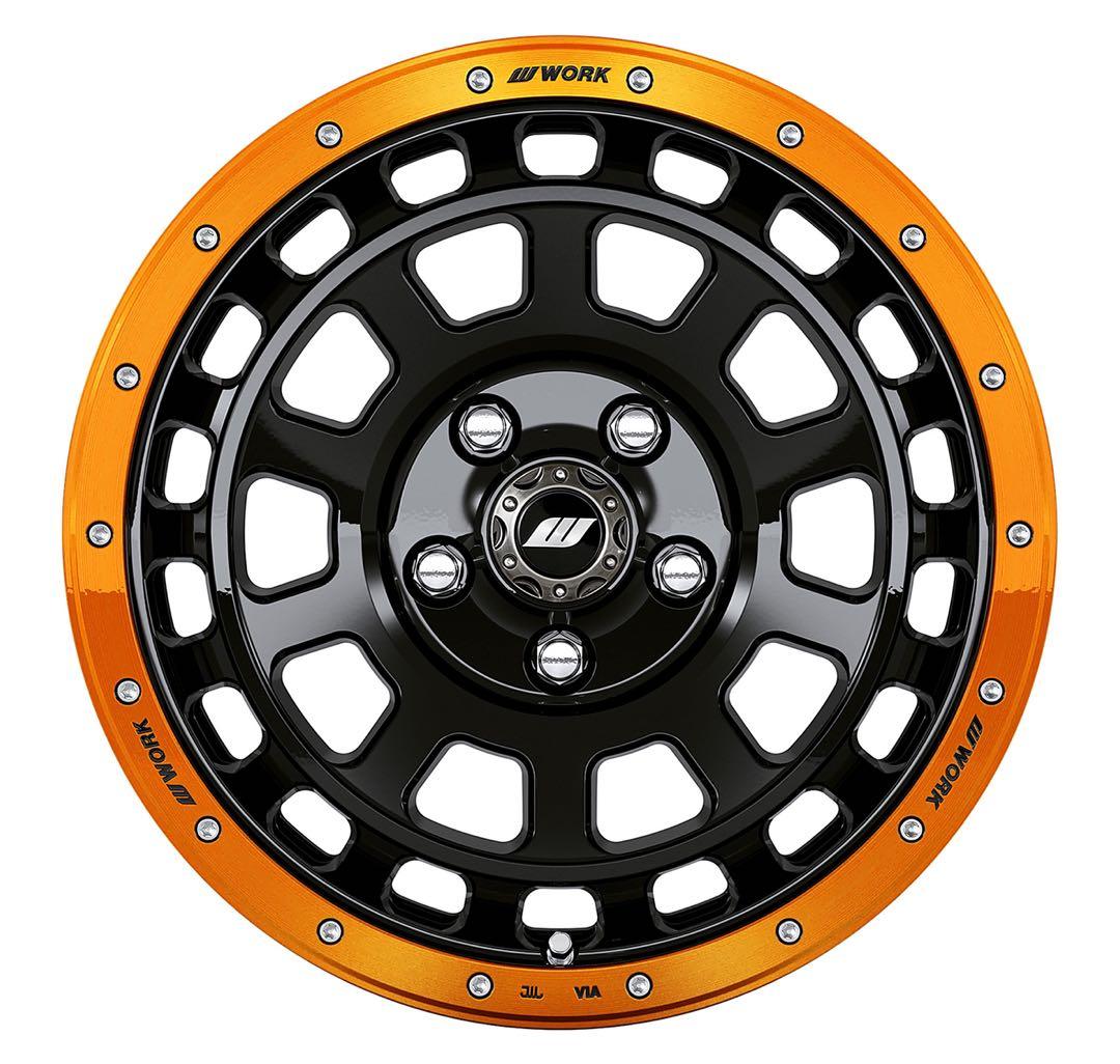 【限定】WORK CRAG T-GRABIC SUNRISE EDITION