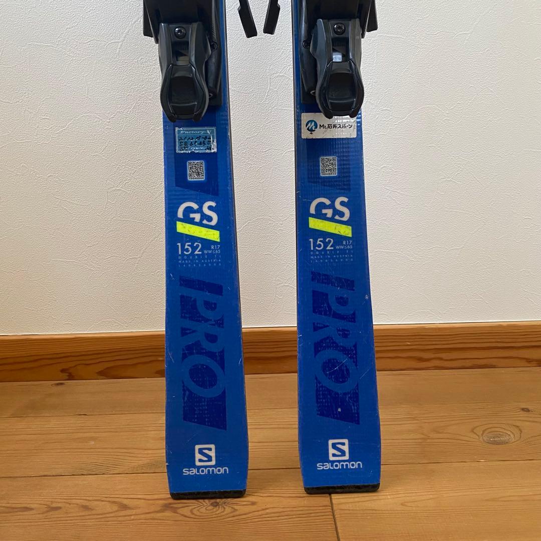 SALOMON S/RACE PRO JR GS 152 / ジュニアスキー