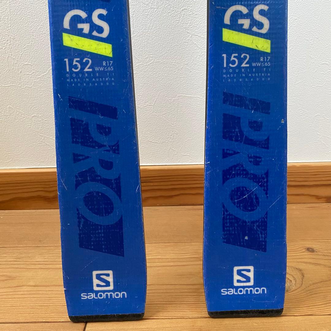 SALOMON S/RACE PRO JR GS 152 / ジュニアスキー