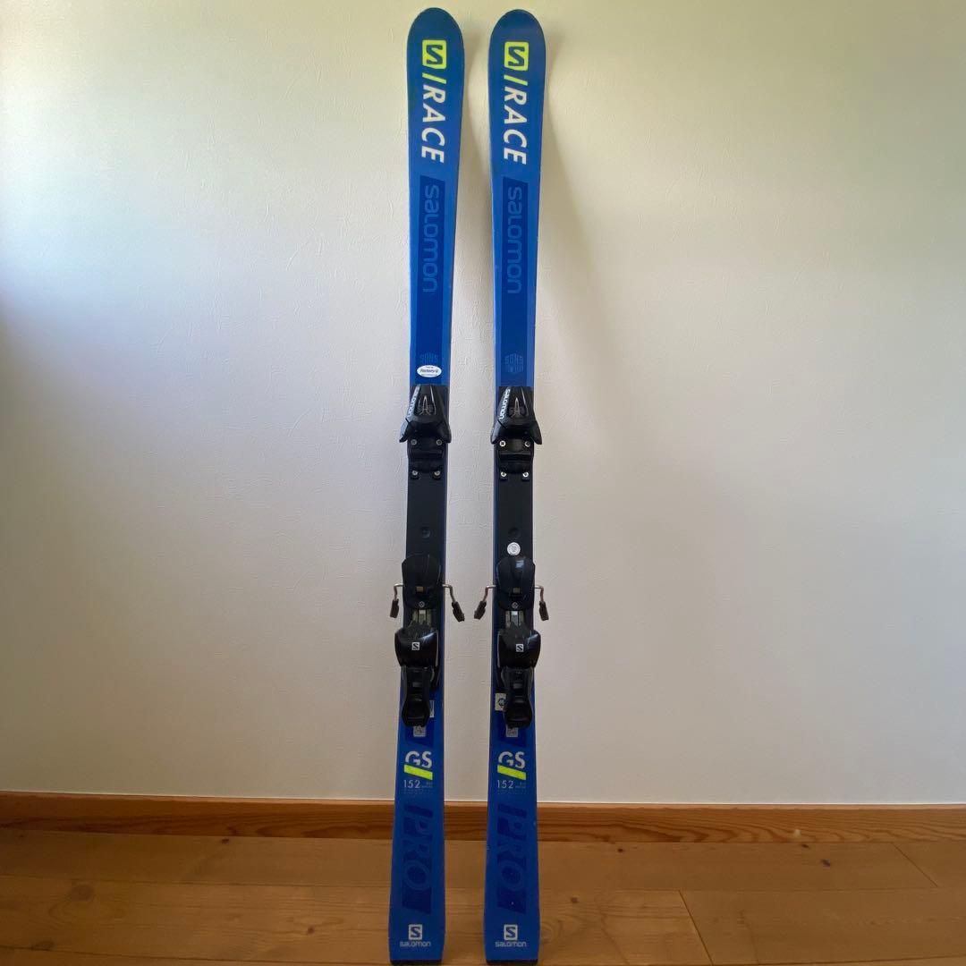SALOMON S/RACE PRO JR GS 152 / ジュニアスキー