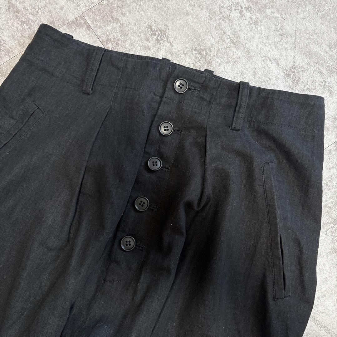 a*e様 regulation yohji yamamoto リネンサルエルパン