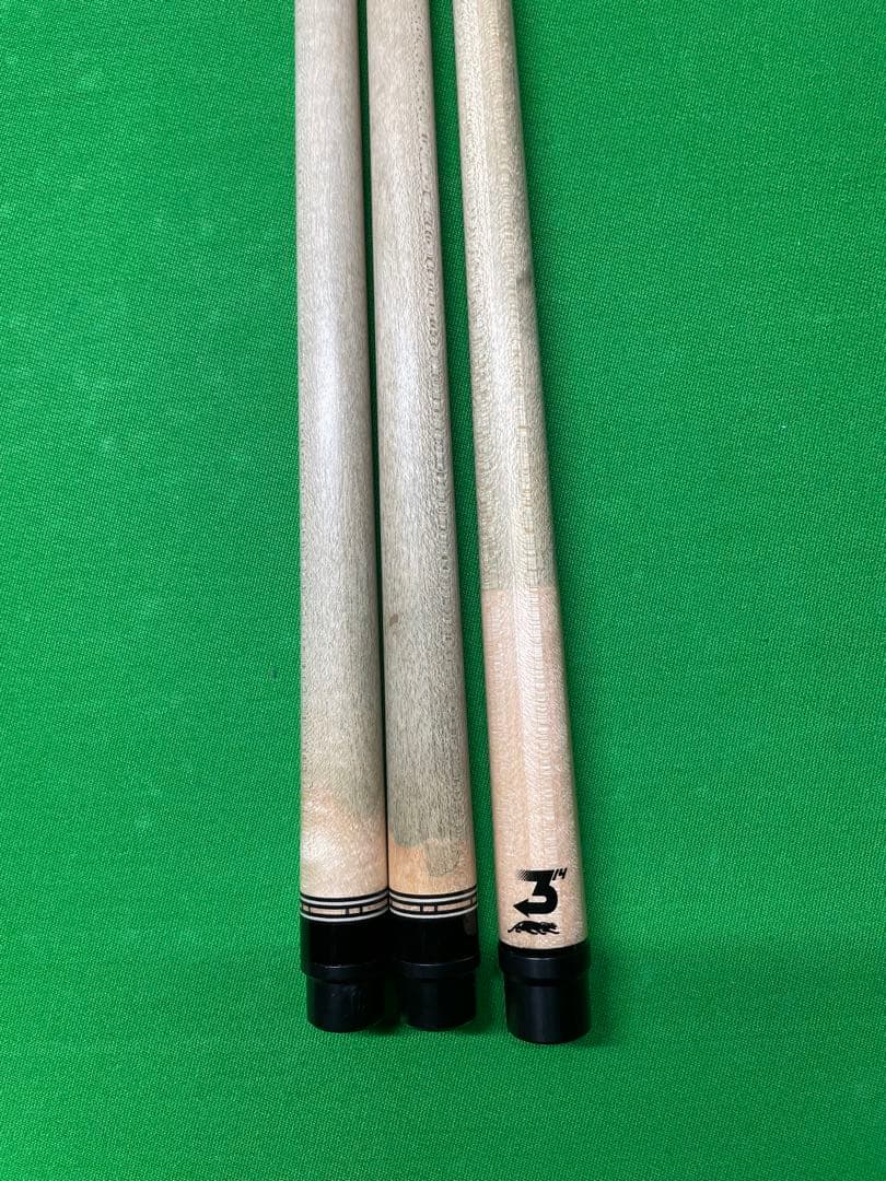 値下げ！！！　カスタムキュー　ダンディショー