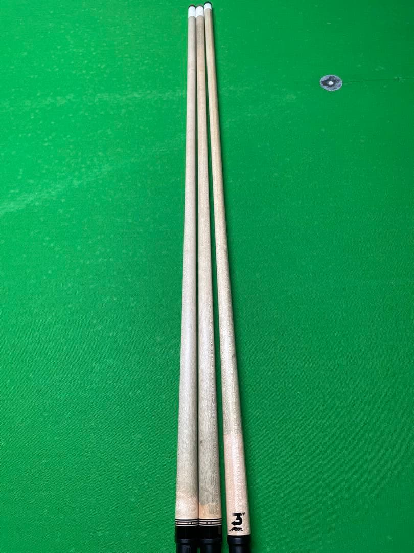 値下げ！！！　カスタムキュー　ダンディショー