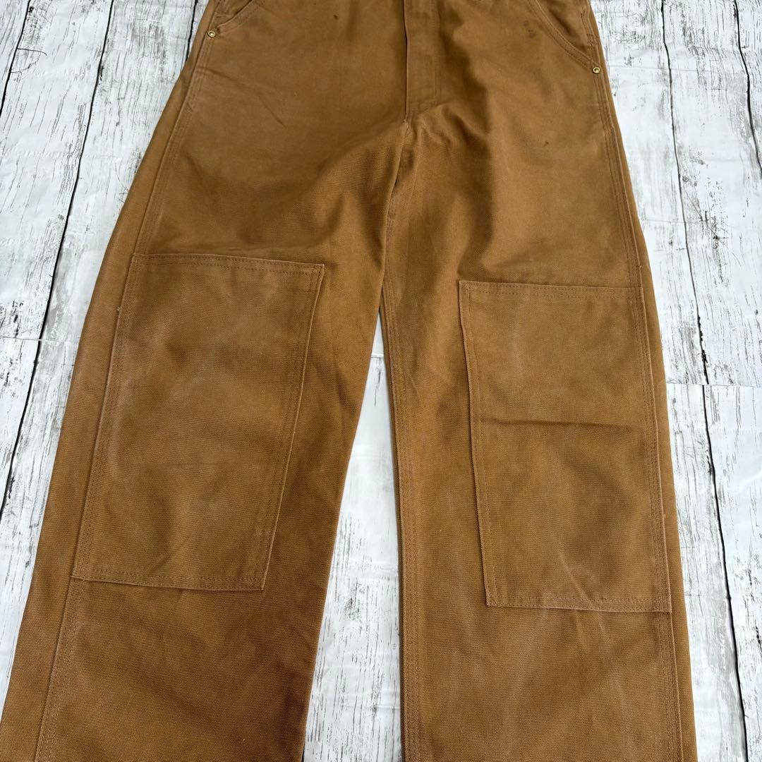 Carhartt カーハート ダック地 ダブルニー オーバーオール XL