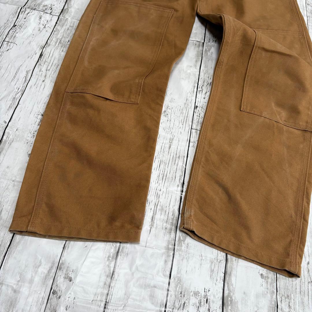 Carhartt カーハート ダック地 ダブルニー オーバーオール XL