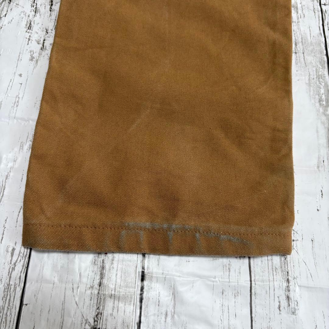 Carhartt カーハート ダック地 ダブルニー オーバーオール XL