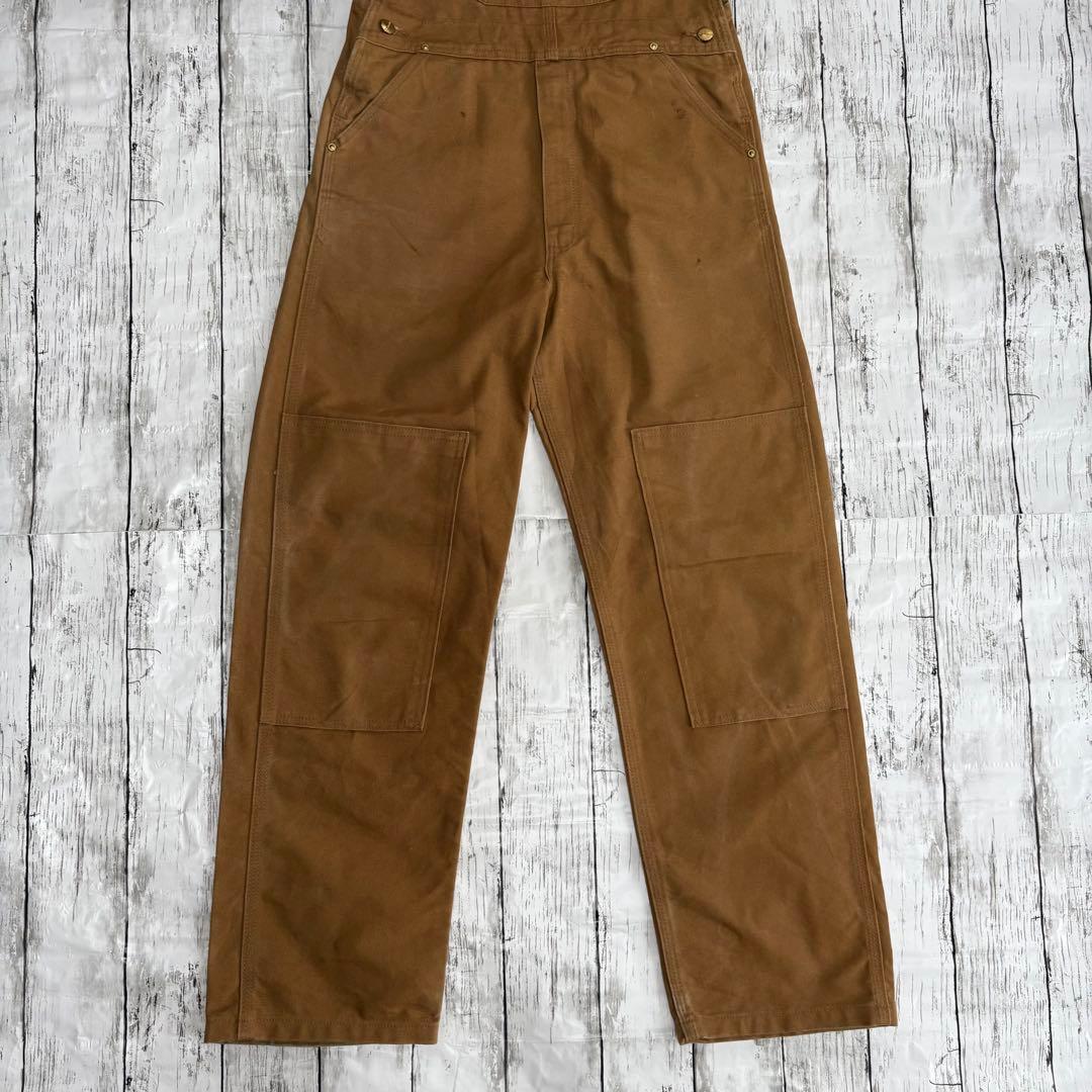 Carhartt カーハート ダック地 ダブルニー オーバーオール XL
