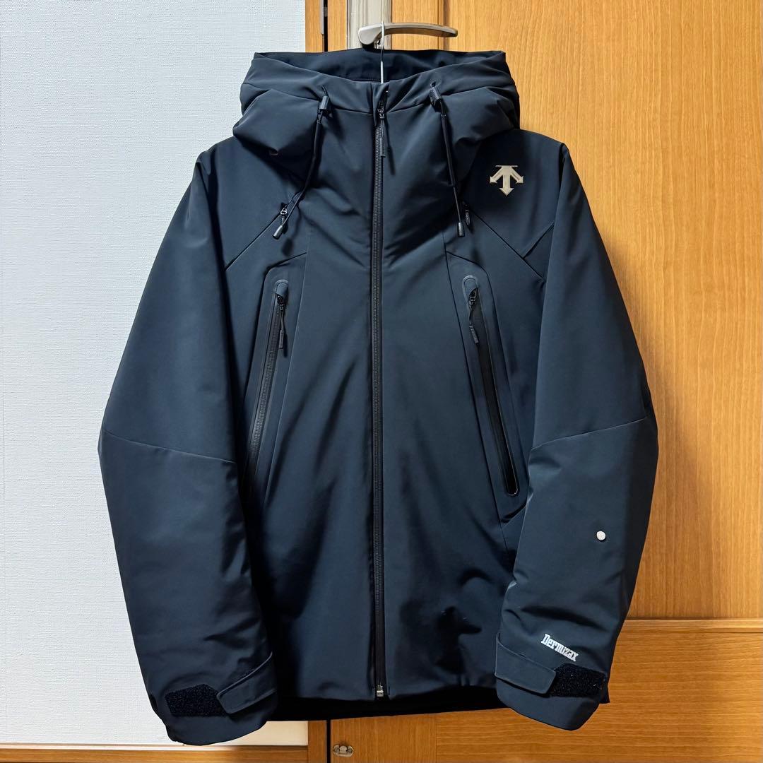美品 DESCENTE デサント 3D インサレーター ジャケット Mサイズ