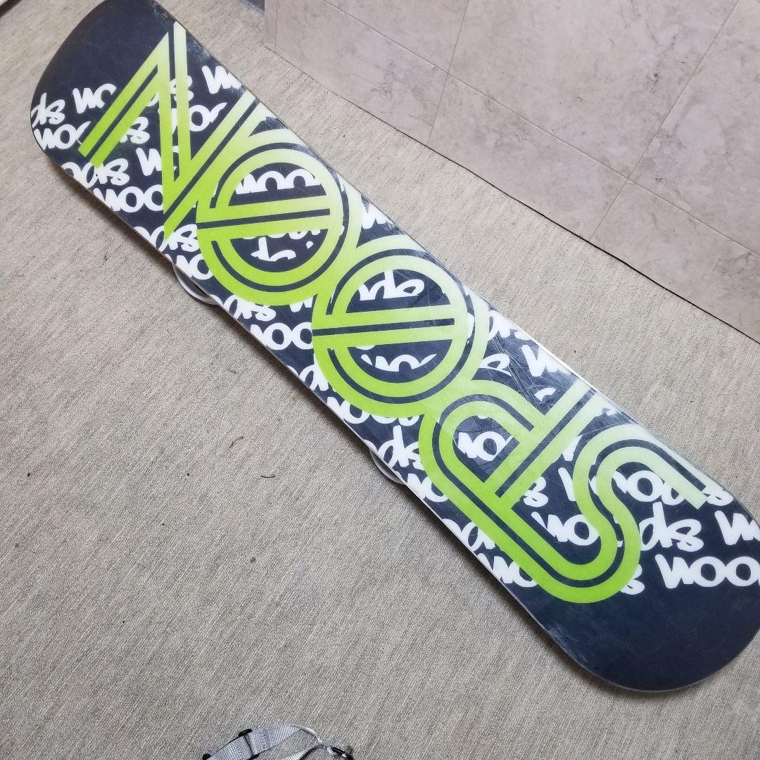 ジュニアスノーボード BURTON SPOON 3点セット