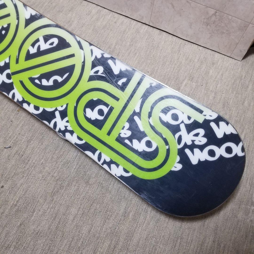 ジュニアスノーボード BURTON SPOON 3点セット