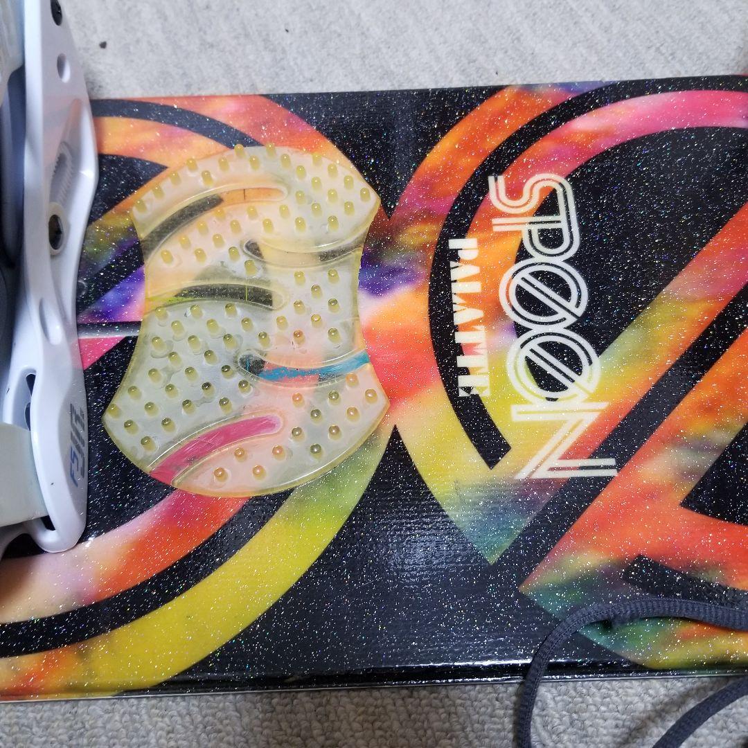 ジュニアスノーボード BURTON SPOON 3点セット