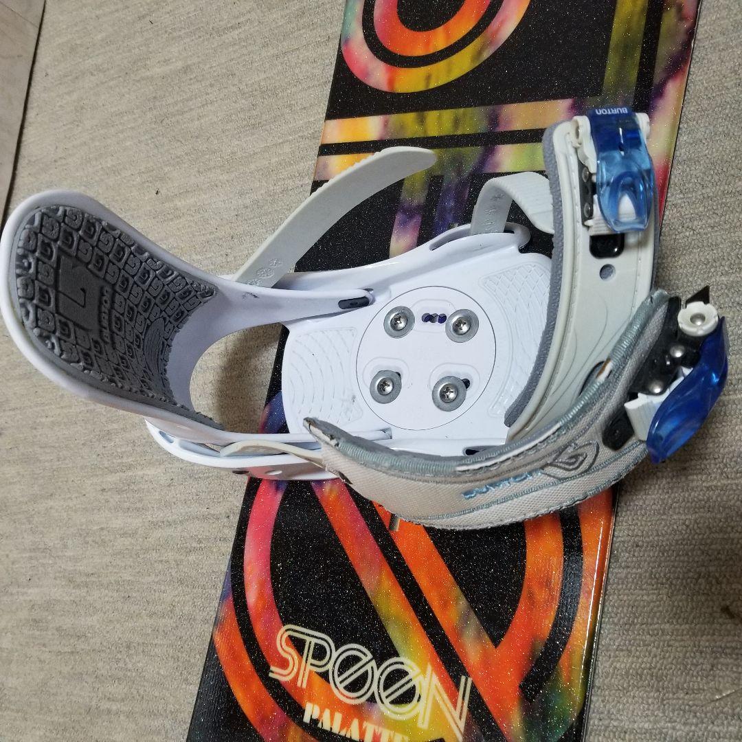 ジュニアスノーボード BURTON SPOON 3点セット