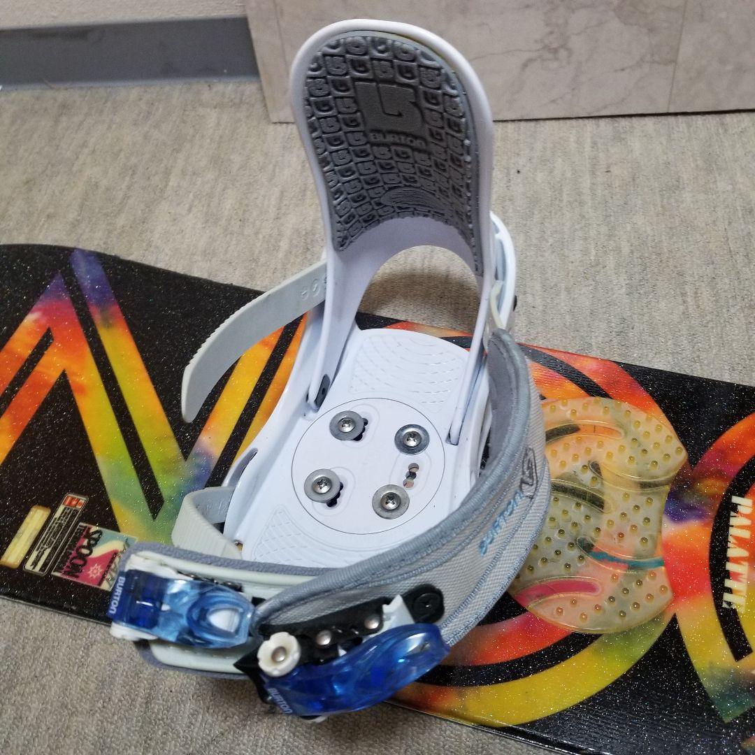 ジュニアスノーボード BURTON SPOON 3点セット