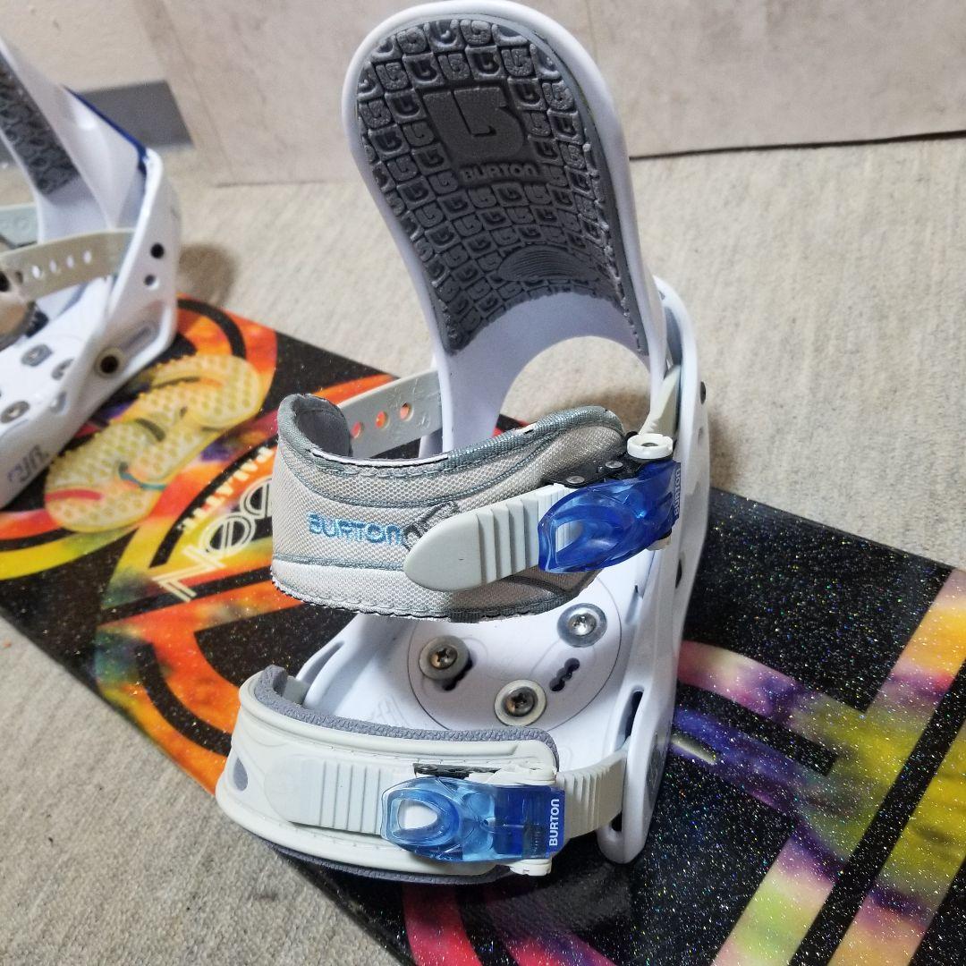ジュニアスノーボード BURTON SPOON 3点セット