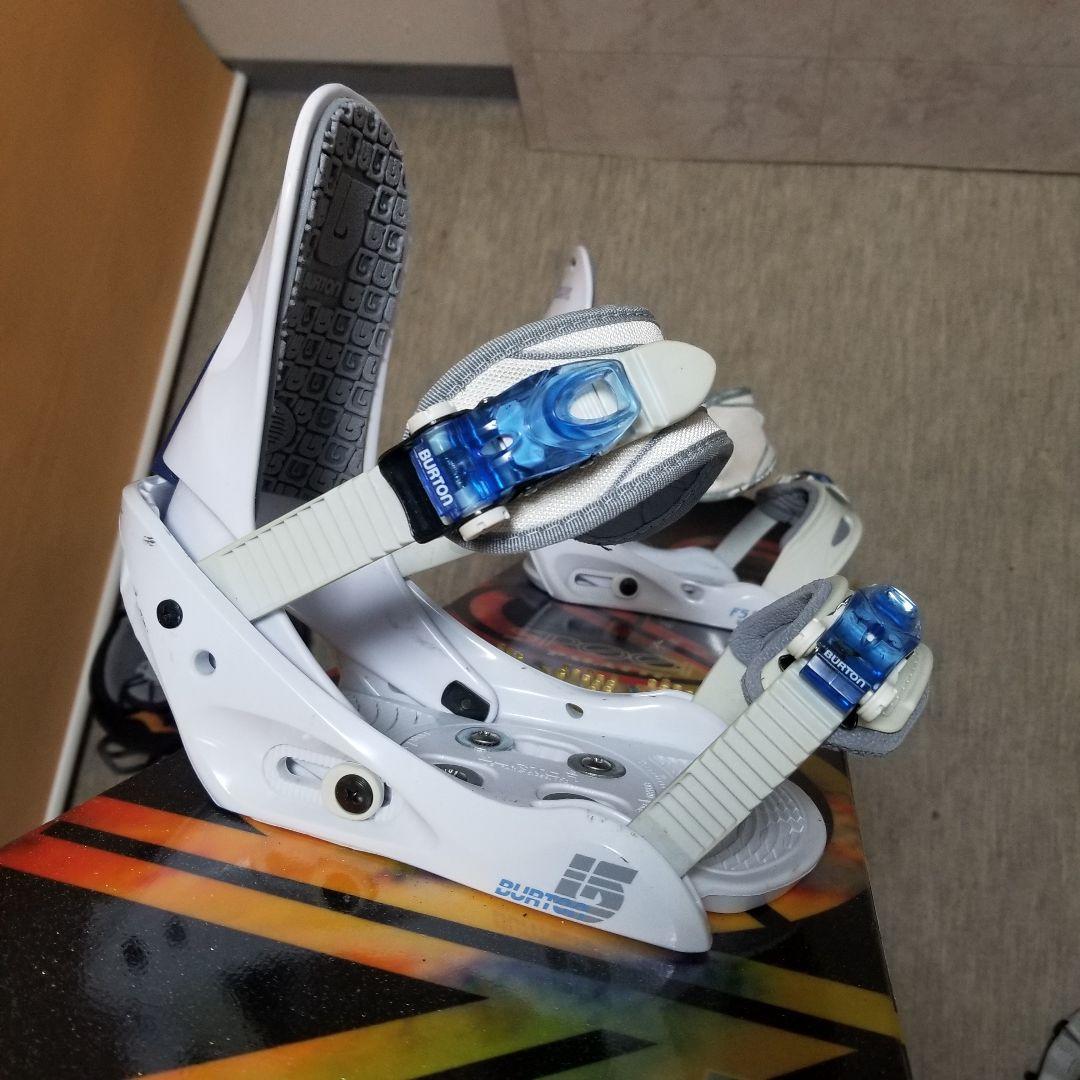 ジュニアスノーボード BURTON SPOON 3点セット