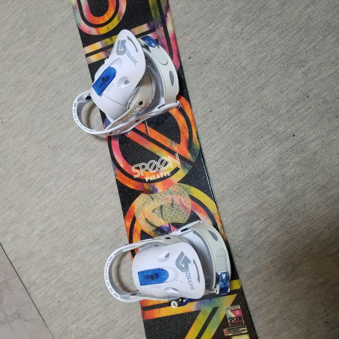 ジュニアスノーボード BURTON SPOON 3点セット