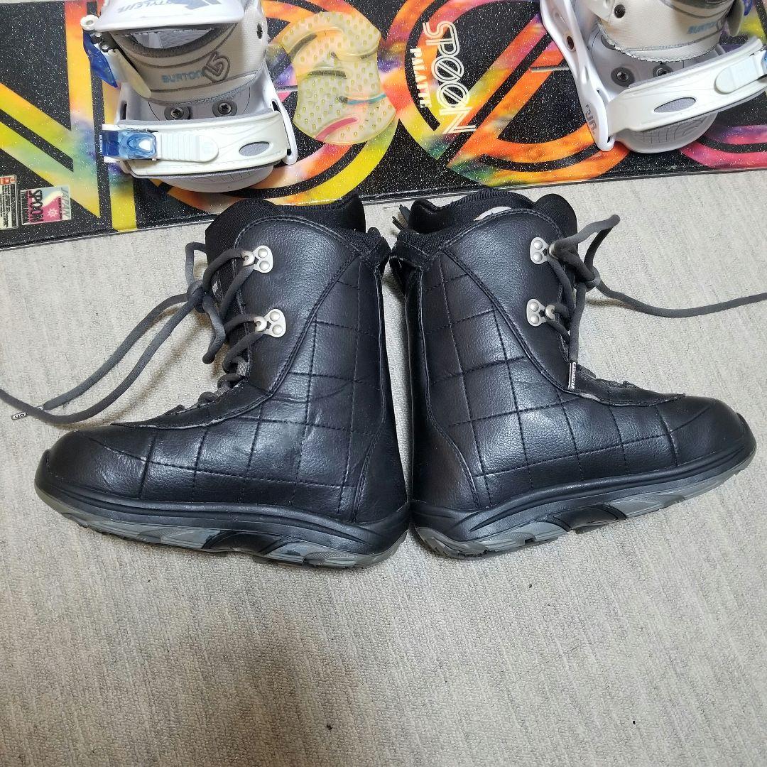 ジュニアスノーボード BURTON SPOON 3点セット