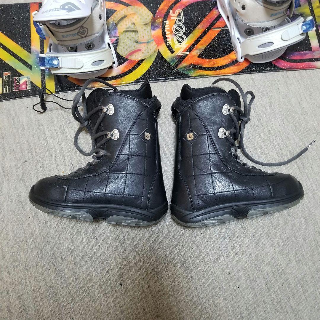 ジュニアスノーボード BURTON SPOON 3点セット