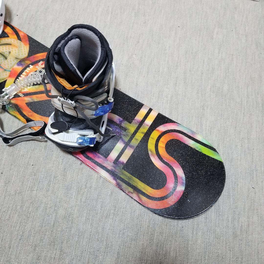 ジュニアスノーボード BURTON SPOON 3点セット