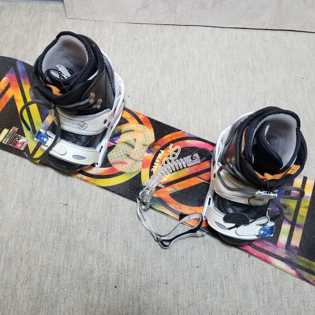 ジュニアスノーボード BURTON SPOON 3点セット