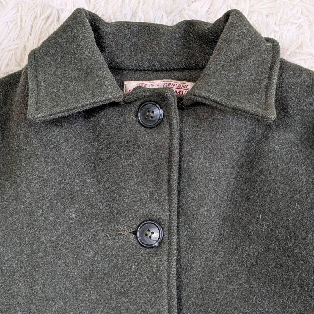 FILSON USA製 ダブルマッキーノ クルーザージャケット カーキ S