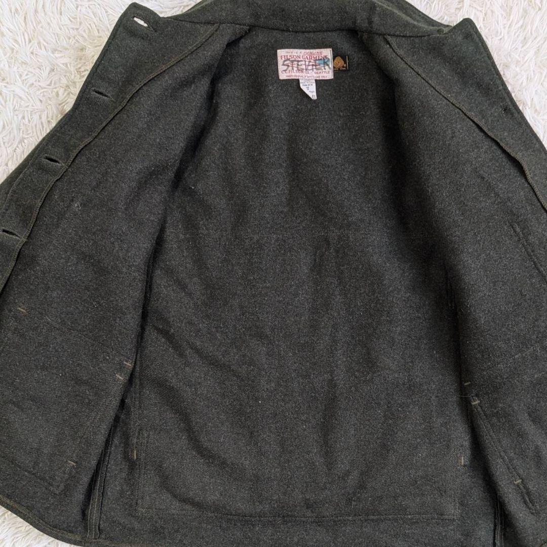 FILSON USA製 ダブルマッキーノ クルーザージャケット カーキ S