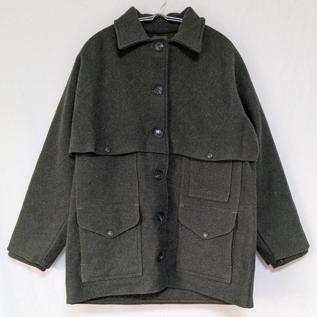 FILSON USA製 ダブルマッキーノ クルーザージャケット カーキ S