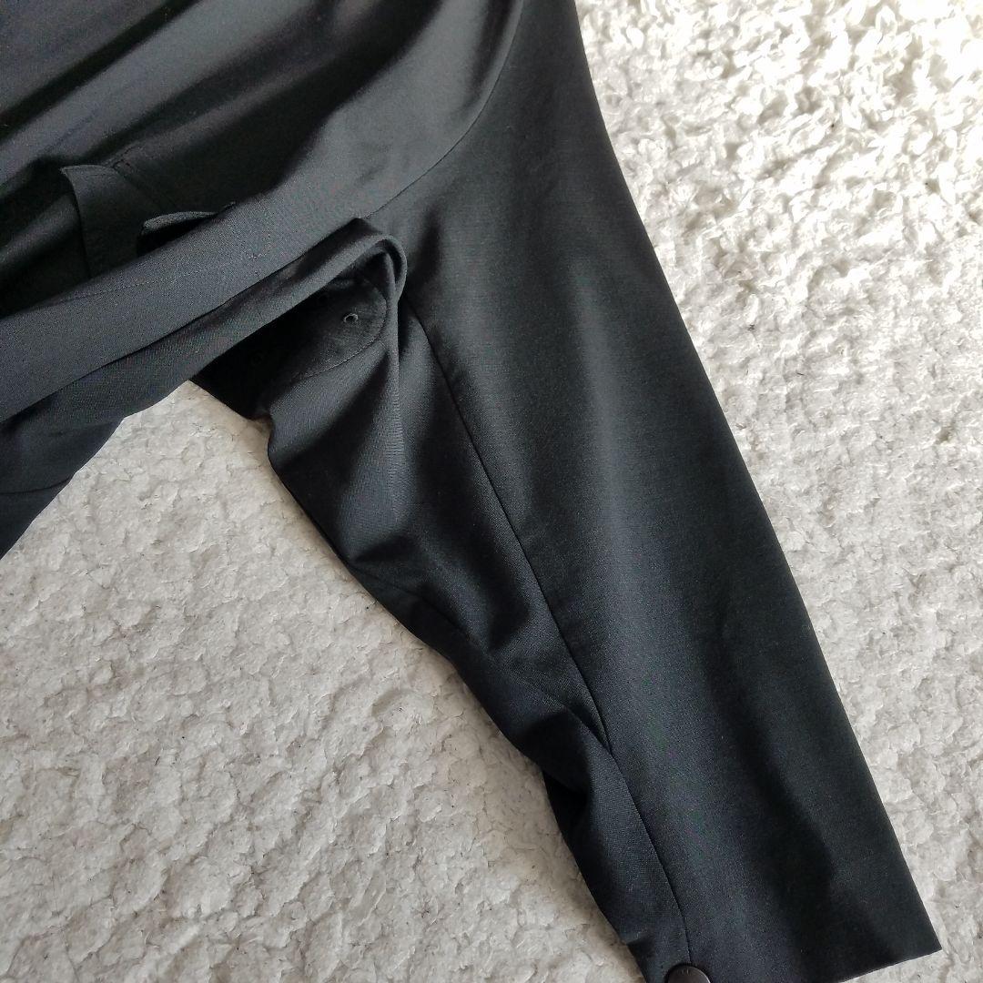 美品✨HYKE STRETCH TROPICAL MILITARY COAT