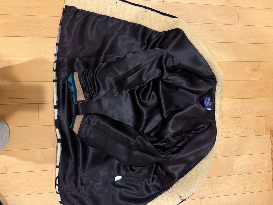 Pendleton 幾何学模様ウールコート サイズ40