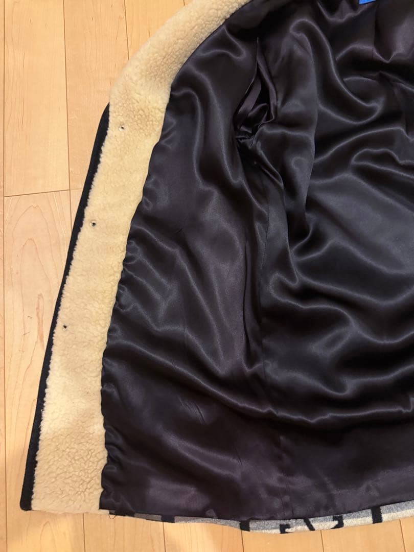 Pendleton 幾何学模様ウールコート サイズ40